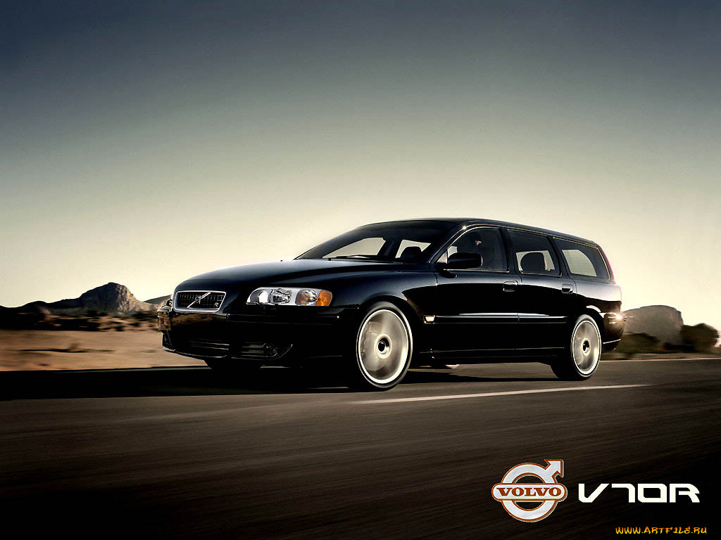 volvo, v70r, 